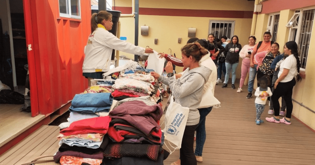 Ropero solidario en Bogotá, así funciona en la localidad de Kennedy