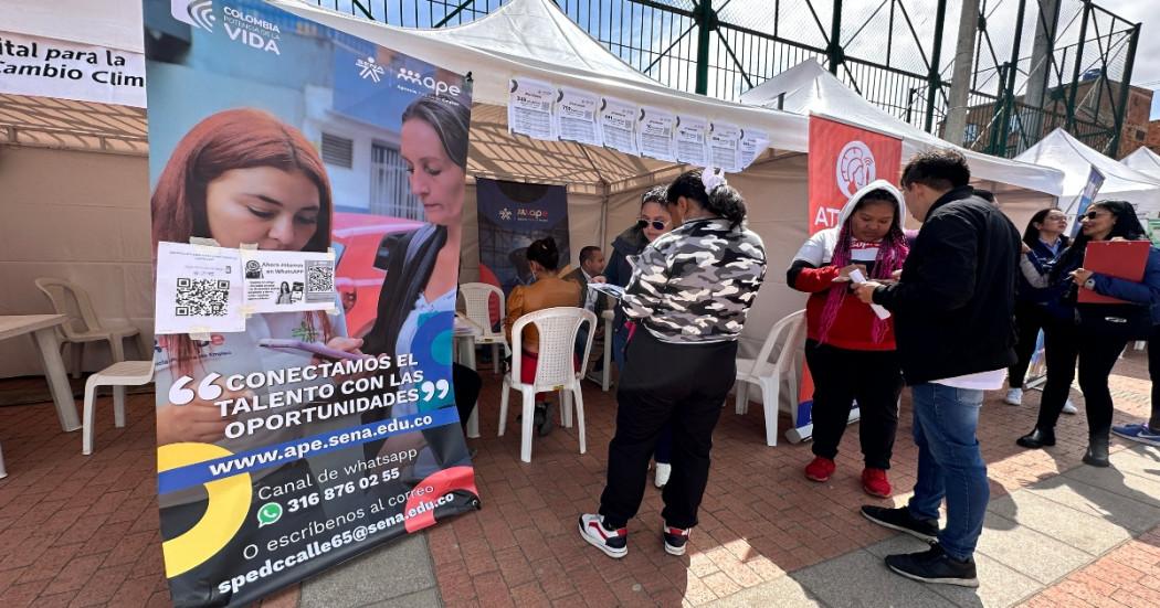 Feria de Servicios en Bogotá asiste viernes 14 marzo 2025 en Sumapaz