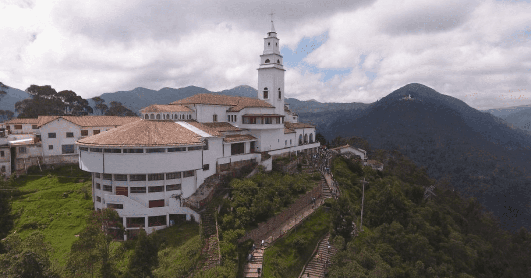 Planes en Bogotá sendero de Monserrate domingo 16 de marzo de 2025 