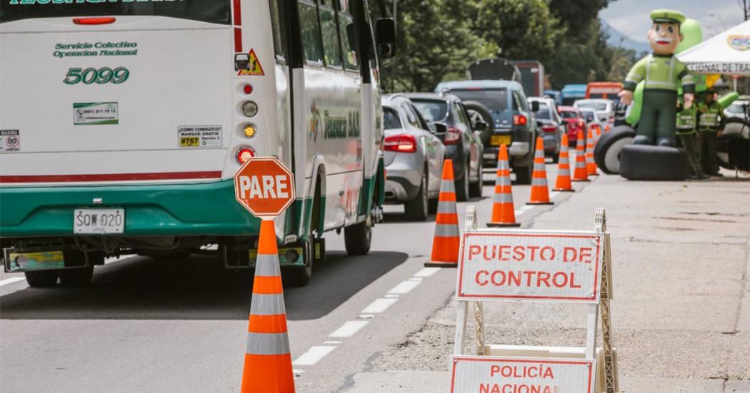 Siga estas recomendaciones de seguridad si va a viajar en este puente festivo