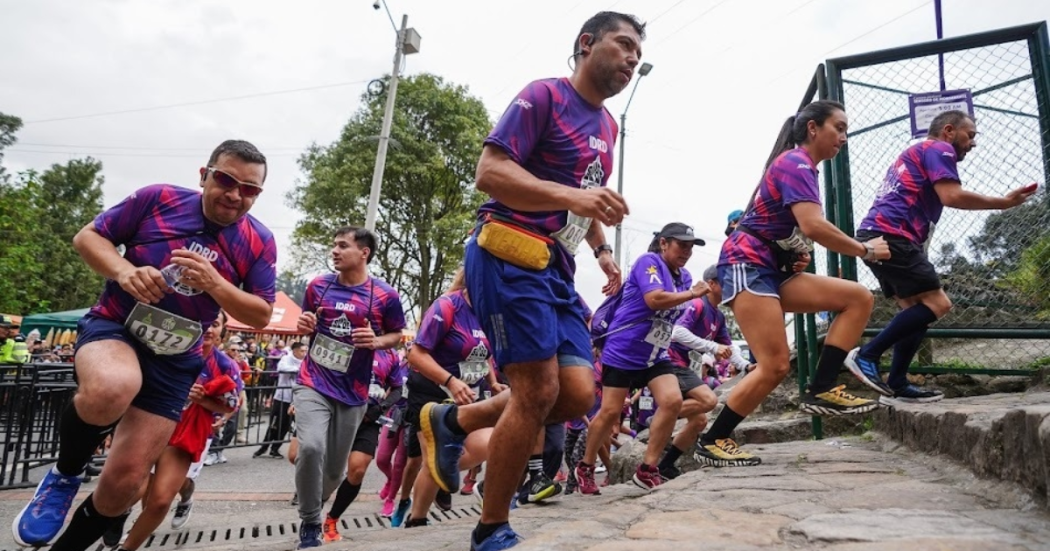 Carrera Sube a Monserrate 2025 inscripciones jueves 27 de marzo 