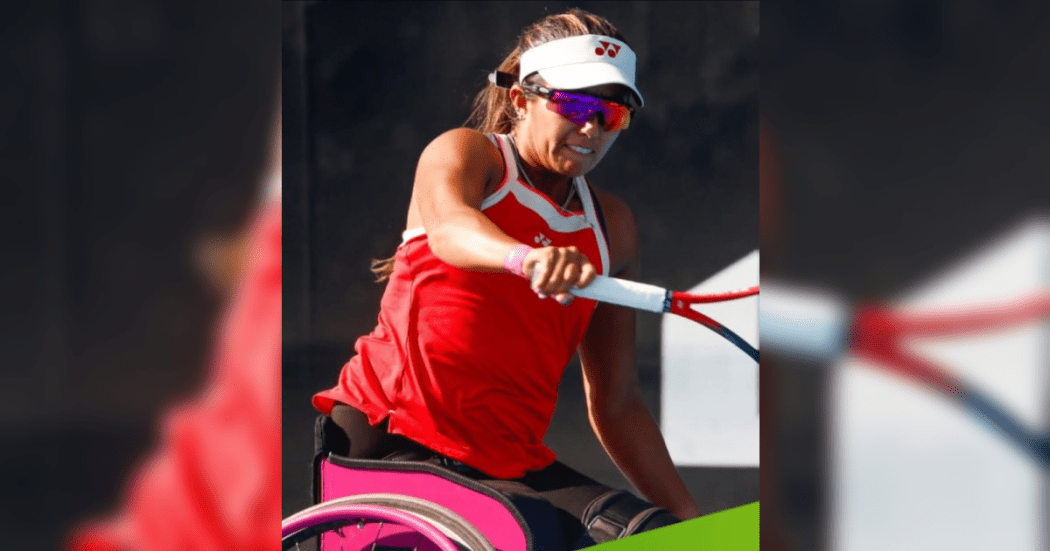 Tenista María Angélica Bernal, semifinalista en el ITFSS Baton Rouge