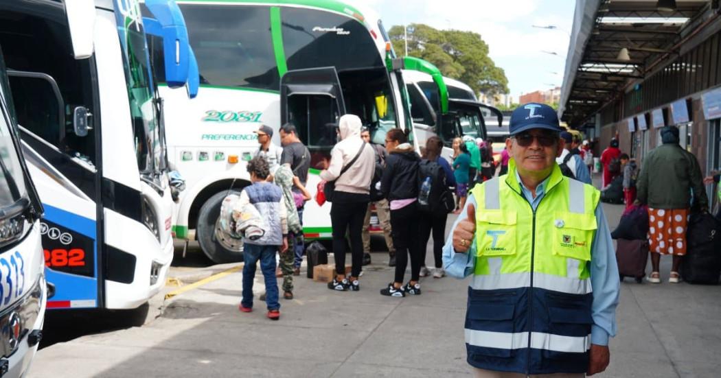 Viajeros que se movilizarán desde Terminal Bogotá en festivo San José