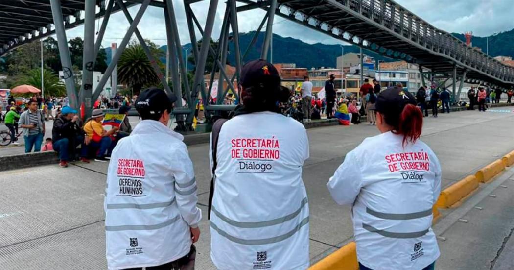 Conoce las marchas del Día del Trabajo en Bogotá jueves 1 de mayo 2025