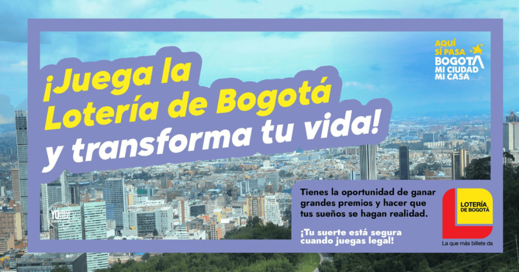 Lotería de Bogotá sábado 3 de mayo de 2025 cómo jugar y premios 