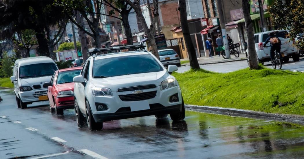 Pico y placa en Bogotá transporte especial en 1 al 31 de mayo 2025
