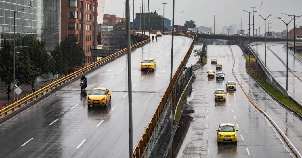 Pico y placa en Bogotá para taxis del primero al 31 de mayo de 2025