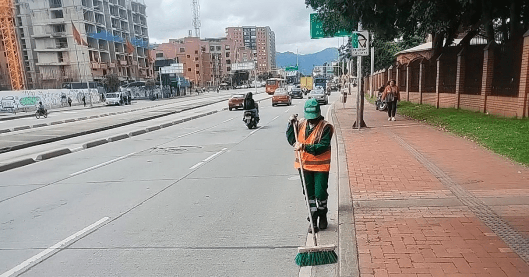 Marchas primero de mayo en Bogotá tendrán operativos de limpieza 