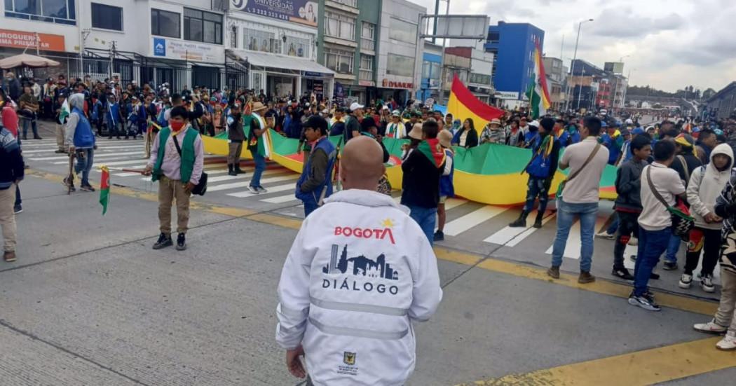 Marchas y movilizaciones Día del Trabajo 2025 en Bogotá transcurrieron en paz
