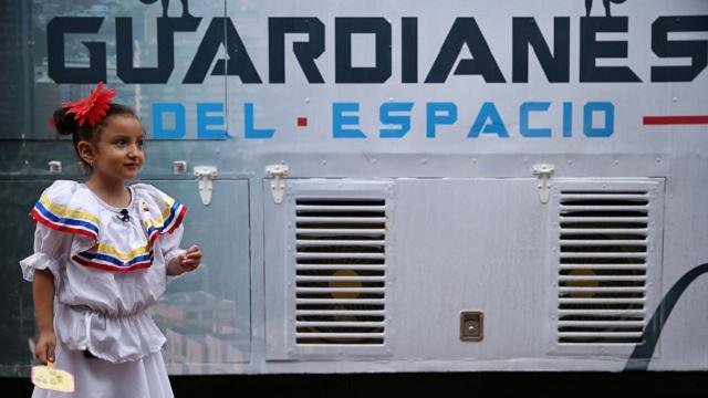 En marcha, estrategia para enseñar a niñas y niños sobre el buen comportamiento en las calles. Foto: Defensoría Espacio Público