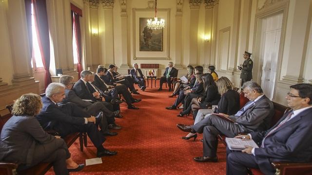 Visita del Presidente de Austria - Foto: Oficina de Prensa Alcaldía Mayor, Camilo Monsalve