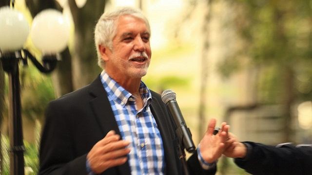 Pronunciamiento Nobel de Paz - Foto: Prensa Alcaldía Mayor / Diego Bauman