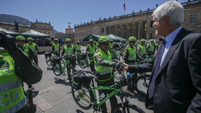 Anuncios sobre reforzamiento de la seguridad en Bogotá - Foto: Prensa Comunicaciones Alcaldía Mayor / Camilo Monsalve