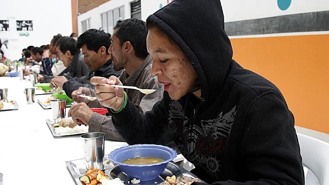 Centro de atencion de habitantes de calle - Foto: Prensa Secretaría de Integración Social