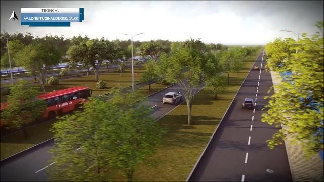 Render Avenida ALO - Foto: Prensa Alcaldía Mayor de Bogotá