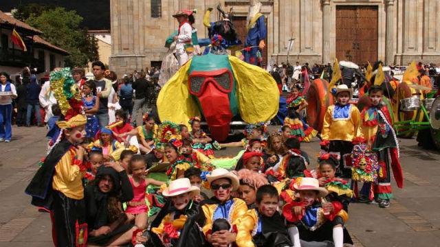 Desfile de comparsas