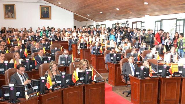 Cabildo Distrital - Foto: concejodebogota.gov.co