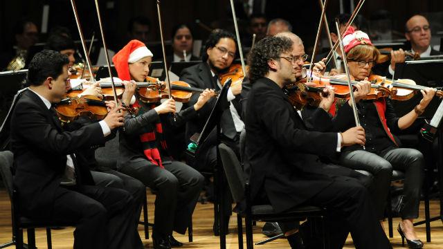 Concierto Orquesta Filarmónica - Foto: agenciadenoticias.unal.edu.co