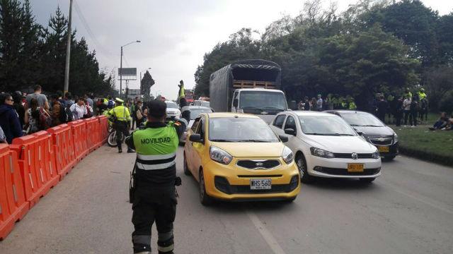 Controles a la movilidad - Foto: Secretaría de Movilidad