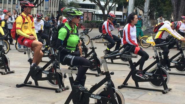 Uso de la bicicleta - Foto: bogota.gov.co