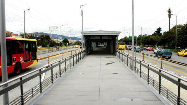 Estación Toberín - Foto: IDU 