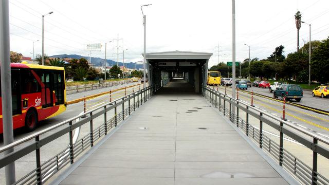 Estación Toberín - Foto: IDU