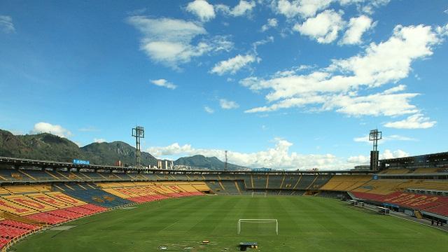 Estadio El Campín - Foto: Prensa Alcaldía Mayor de Bogotá / Diego Bauman