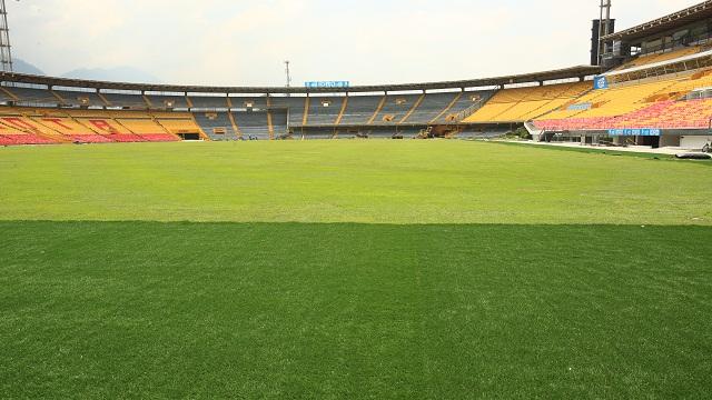 Obras estadio El Campín - Foto: Prensa Alcaldía Mayor de Bogotá / Diego Bauman 