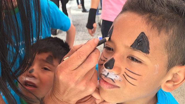 Campaña contra trabajo infantil - Foto: Prensa Integración Social 