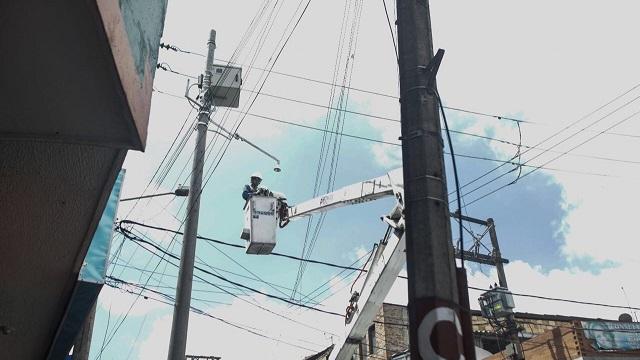 Instalación cámaras de seguridad en Ciudad Bolívar - Foto: Comunicaciones Alcaldía Mayor/ Camilo Monsalve