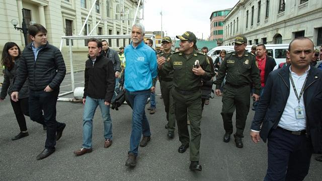 Intervención Calle del Bronx - Foto: Prensa Alcaldía Mayor de Bogotá/ Diego Bauman 