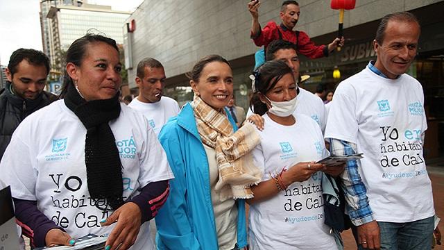 Campaña ayudemos de verdad - Foto: Prensa Secretaría de Integración Social 