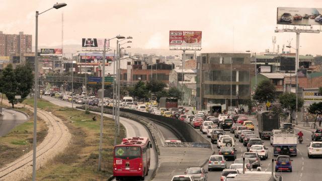 Movilidad en Bogotá - Foto: Diego Bauman-Alcaldía Mayor de Bogotá