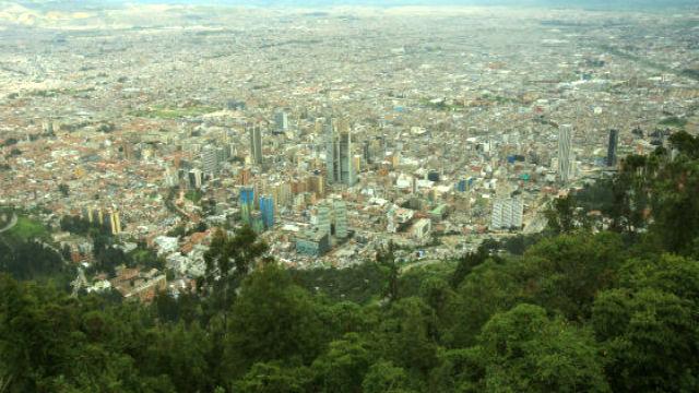 Panorámica desde Monserrate - Foto: Diego Bauman