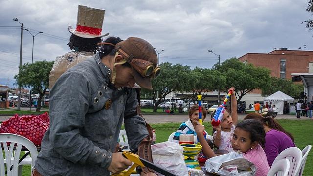 Parques Para Todos - Foto: Prensa IDARTES