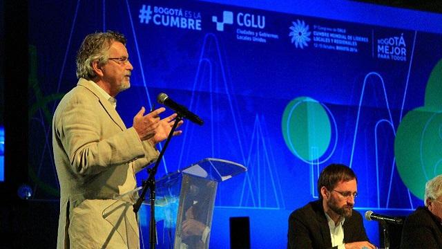 Peter Calthorpe Cumbre Alcaldes- Foto: Prensa Alcaldía Mayo/ Diego Bauman