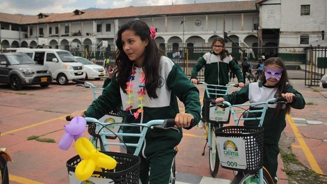 Retorno escolar seguro - Foto: Alcaldía Local Los Mártires