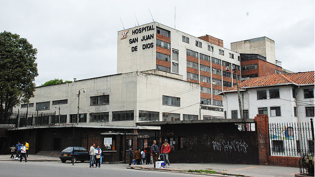 Edificios del San Juan de Dios servirán para identificación de desaparecidos y mujeres víctimas