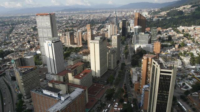 Panorámica de Bogotá - Foto: Alcaldía Mayor de Bogotá