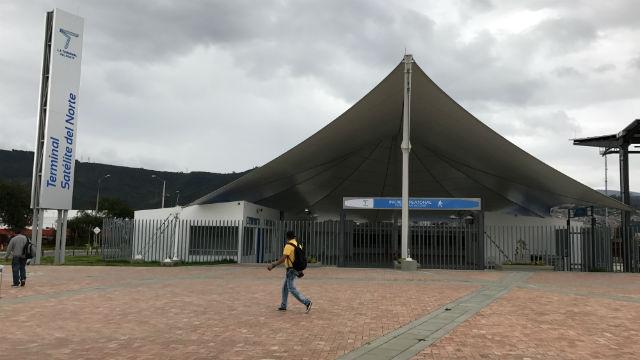 Terminal Satélite del Norte - Foto: bogota.gov.co