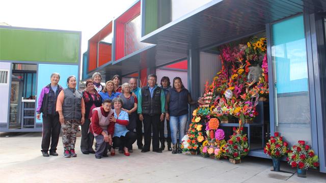 Nueva galería comercial para vendedores de flores de la calle 26