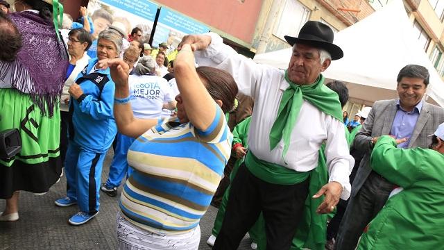 En Engativá la construcción de un nuevo Centro Día beneficiará a más de 150 adultos mayores. - Foto: Alcaldía de Bogotá