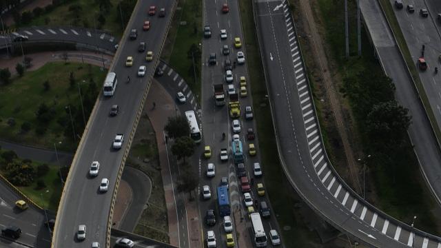 Vías de Bogotá - Foto: Prensa Alcaldía Mayor de Bogotá 