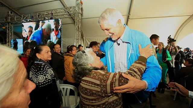 Encuentro con adultos mayores de la ciudad - Foto: Comunicaciones Alcaldía 