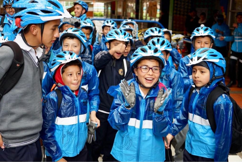 Al Colegio en Bici - Foto: Secretaría Distrital de Educación