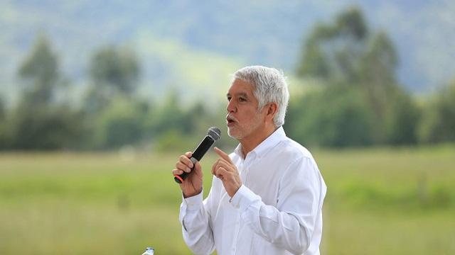 Confiamos que nuestra propuesta de Reserva será acogida por la CAR: alcalde Peñalosa