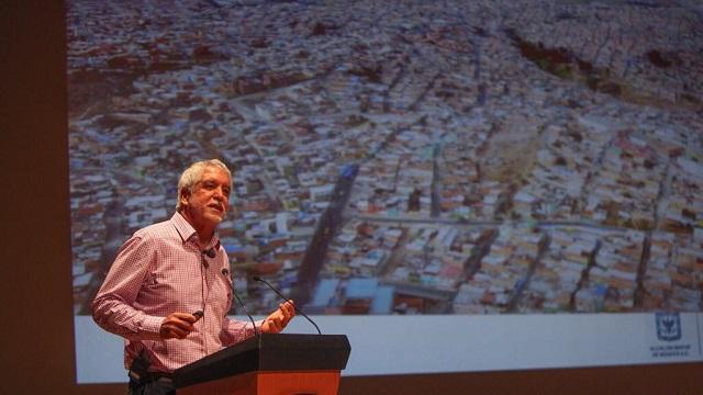 Alcalde de Bogotá Enrique Peñalosa