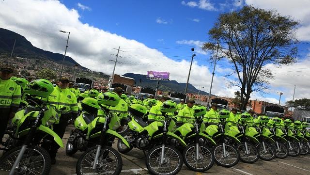 Seguridad Navidad - FOTO: Prensa Mebog