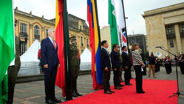 Alcalde Peñalosa abre elecciones en Bogotá - FOTO:Consejería de Comunicaciones