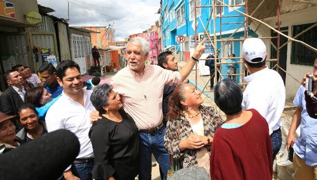 Programa Habitarte en Usaquén - FOTO: Consejería de Comunicaciones